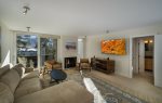 Example Photos - Living Room, Fireplace, TV, Balcony